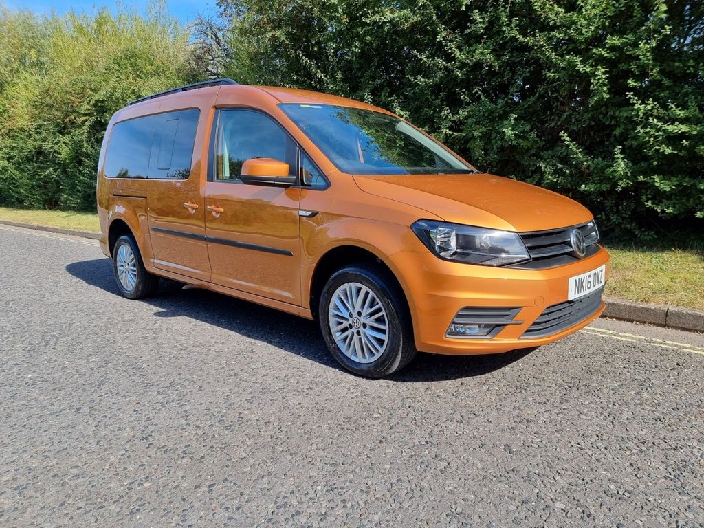 Used Volkswagen Caddy Maxi Life 2016 for sale - 77966901: Photo 3