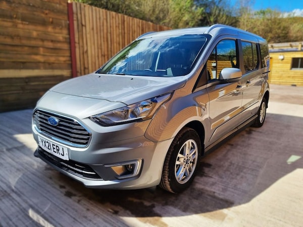 Used Ford Grand Tourneo Connect 2021 for sale - 76256201: Photo 7