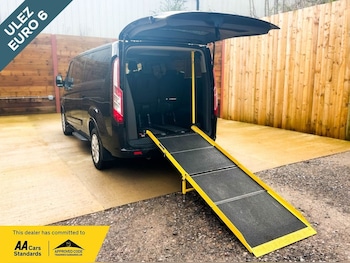 Used Ford Tourneo Custom 2022 for sale - 78556865: Photo