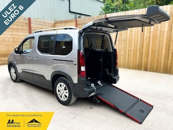 Used Peugeot Rifter 2021 for sale - 79371241: Photo
