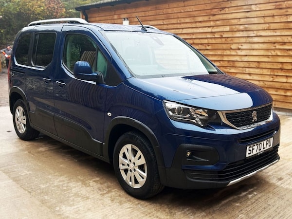 Used Peugeot Rifter 2020 for sale - 76069080: Photo 3