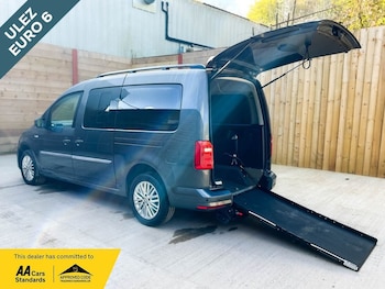 Used Volkswagen Caddy Maxi Life 2018 for sale - 79422995: Photo