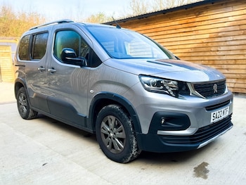 Used Peugeot Rifter 2022 for sale - 77821060: Photo