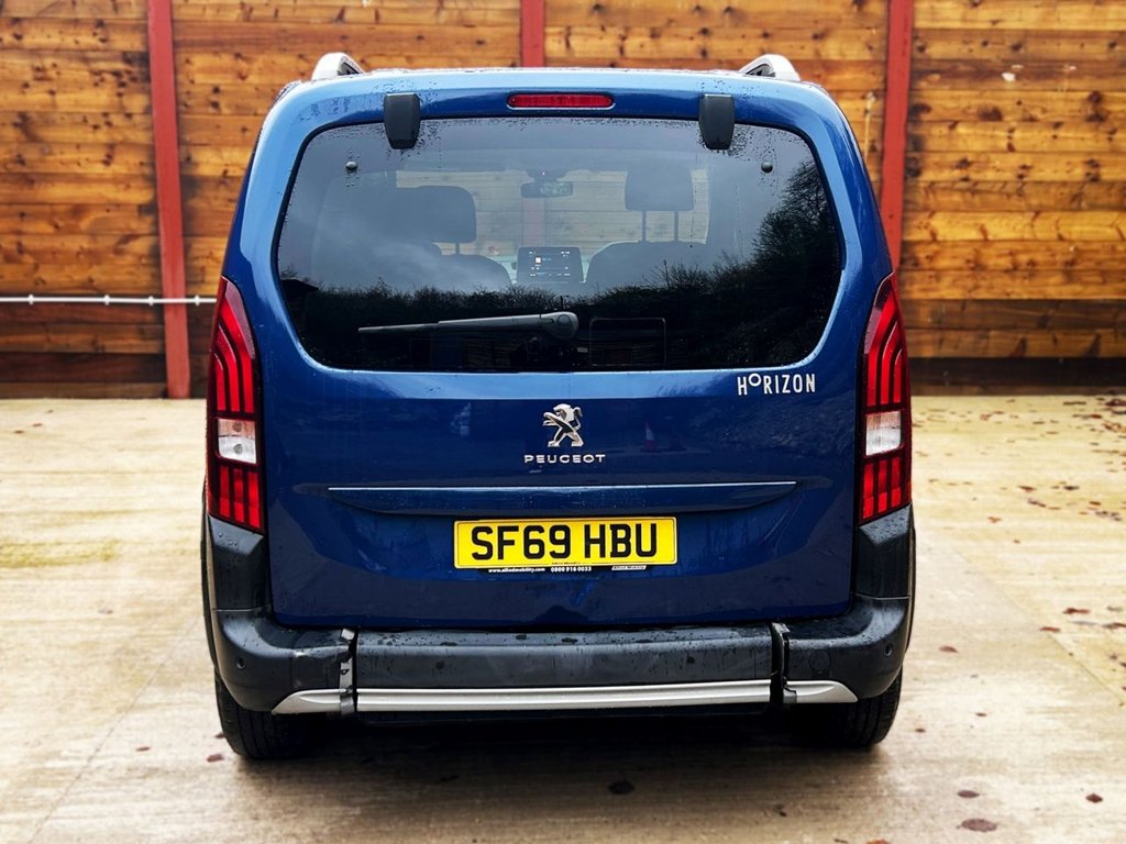 Used Peugeot Rifter 2019 for sale - 76396060: Photo 12