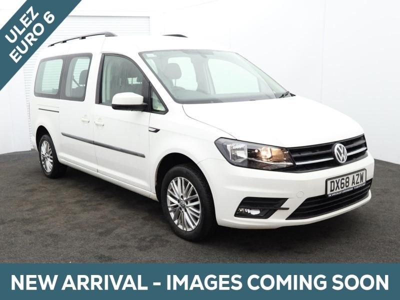 Used Volkswagen Caddy Maxi Life 2018 for sale - 76546661: Photo 1