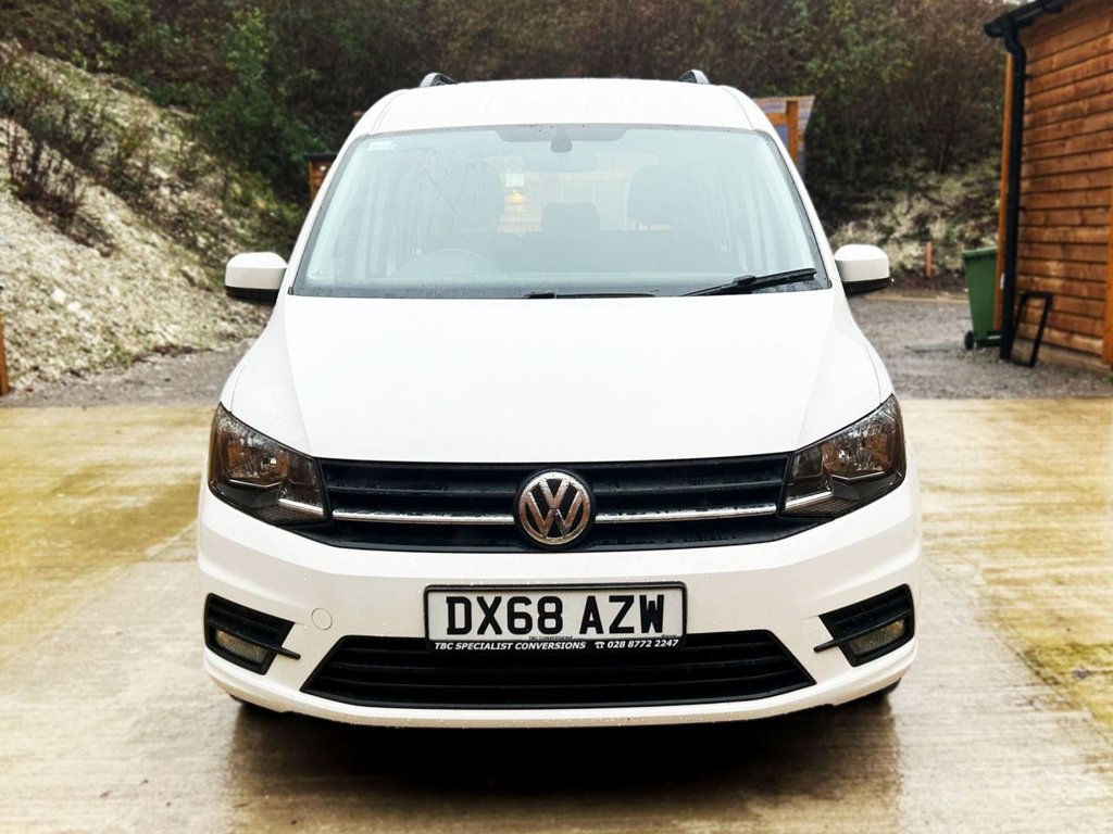 Used Volkswagen Caddy Maxi Life 2018 for sale - 76546661: Photo 11