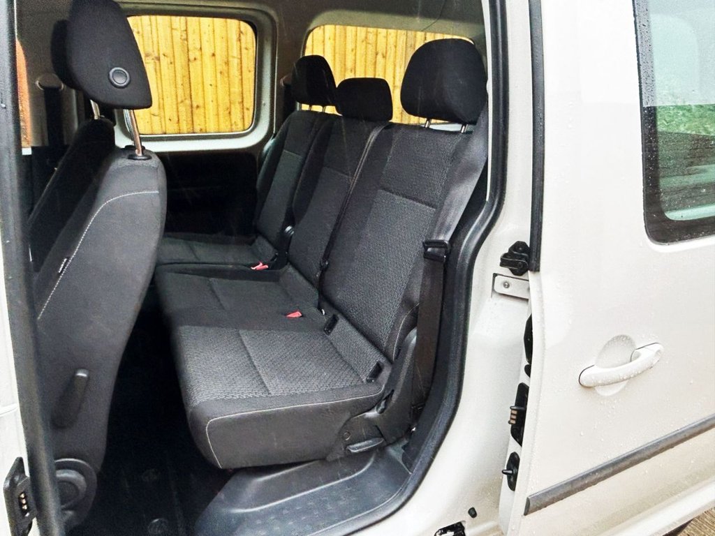 Used Volkswagen Caddy Maxi Life 2018 for sale - 76546661: Photo 23