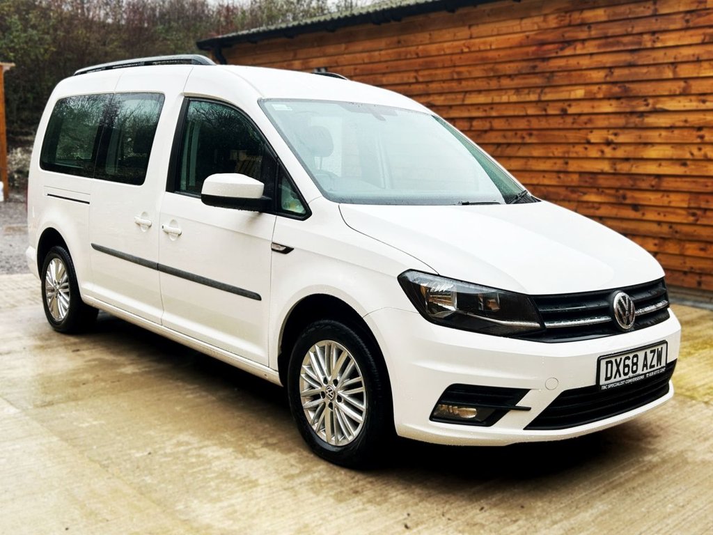 Used Volkswagen Caddy Maxi Life 2018 for sale - 76546661: Photo 3