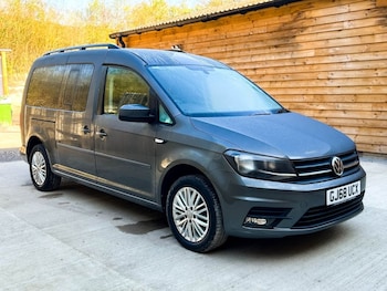 Used Volkswagen Caddy Maxi Life 2018 for sale - 77821003: Photo