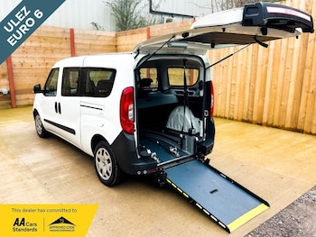 Used Fiat Doblo 2018 for sale - 78543810: Photo