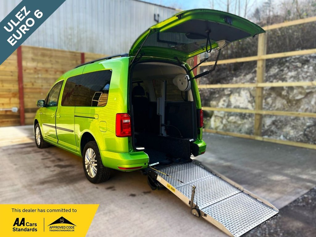 Used Volkswagen Caddy Maxi Life 2021 for sale - 76303795: Photo 1