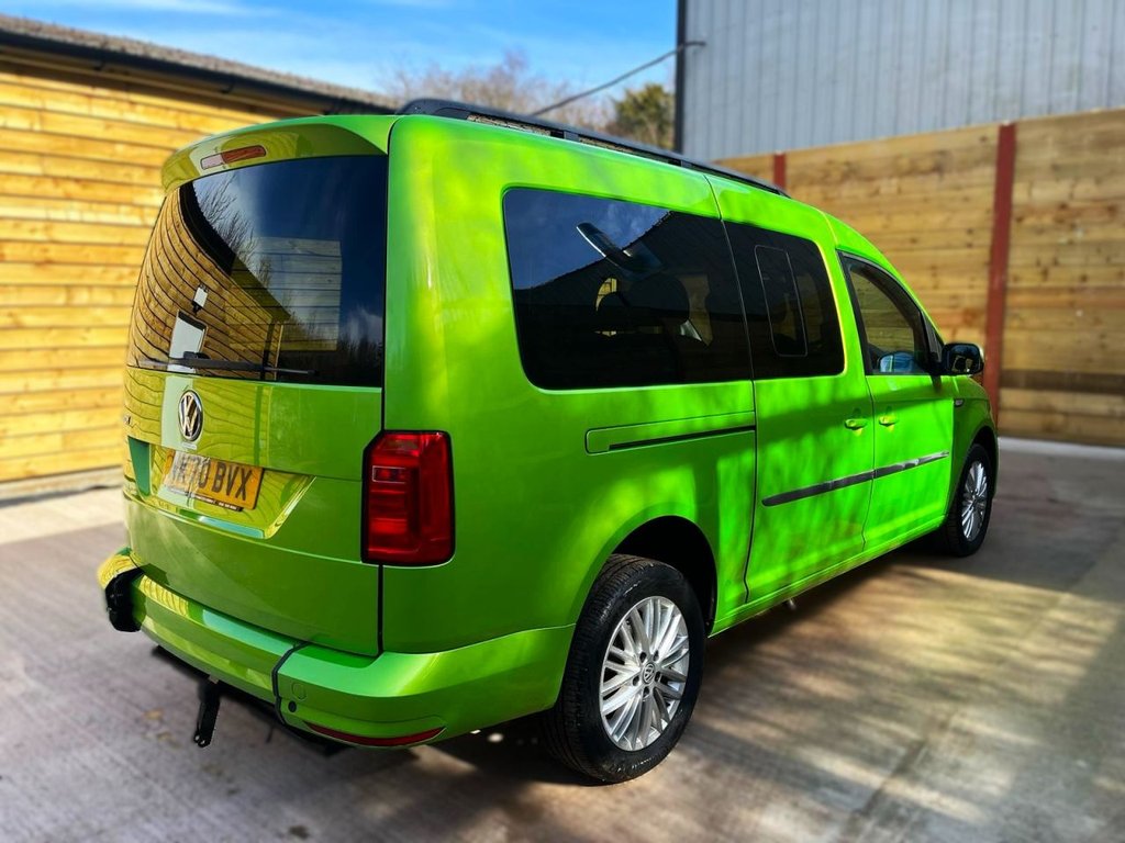 Used Volkswagen Caddy Maxi Life 2021 for sale - 76303795: Photo 10
