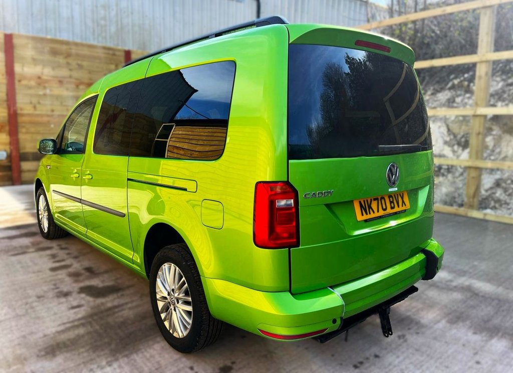 Used Volkswagen Caddy Maxi Life 2021 for sale - 76303795: Photo 11
