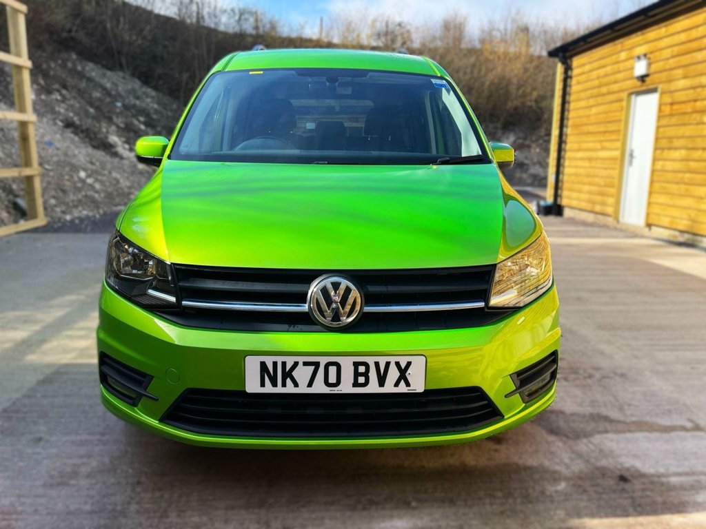 Used Volkswagen Caddy Maxi Life 2021 for sale - 76303795: Photo 12