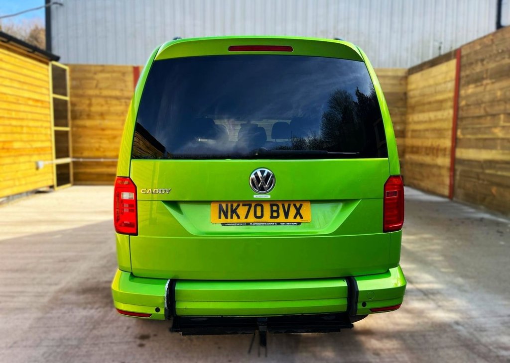 Used Volkswagen Caddy Maxi Life 2021 for sale - 76303795: Photo 13