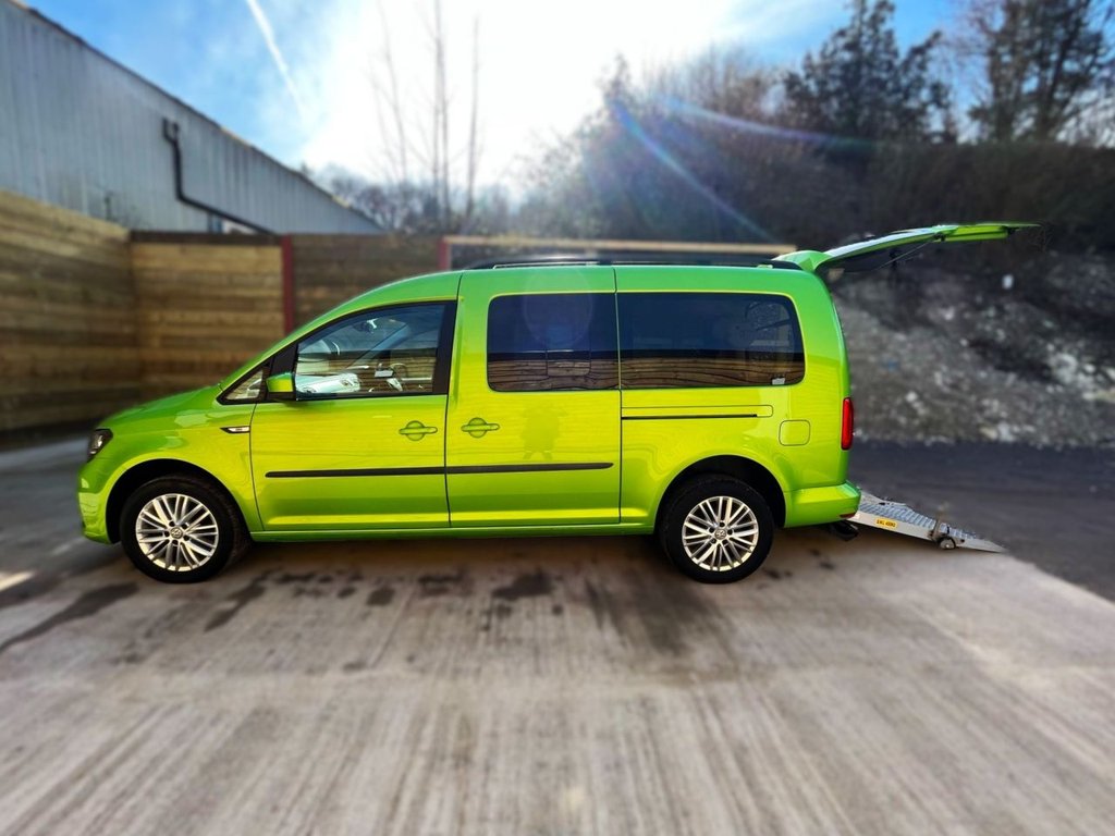 Used Volkswagen Caddy Maxi Life 2021 for sale - 76303795: Photo 14