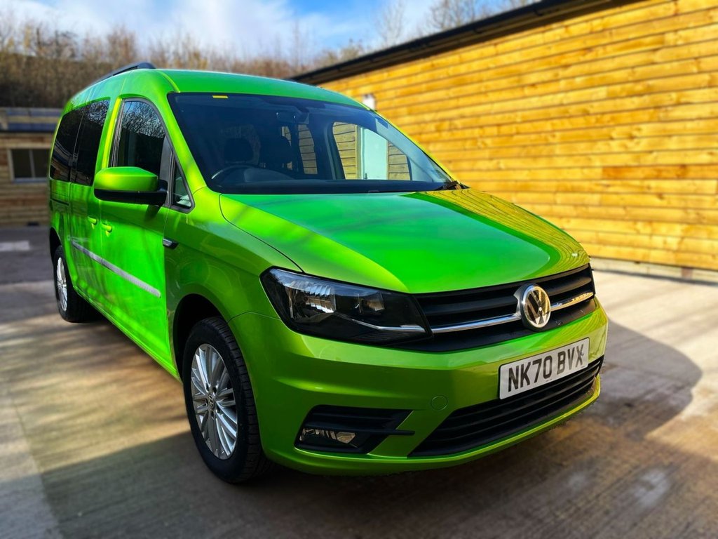 Used Volkswagen Caddy Maxi Life 2021 for sale - 76303795: Photo 3