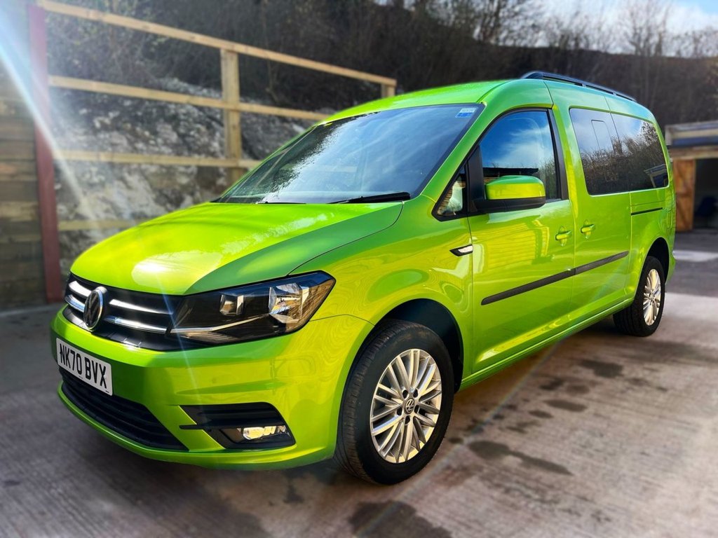 Used Volkswagen Caddy Maxi Life 2021 for sale - 76303795: Photo 5