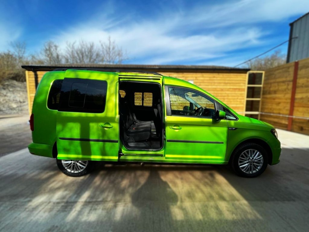 Used Volkswagen Caddy Maxi Life 2021 for sale - 76303795: Photo 8