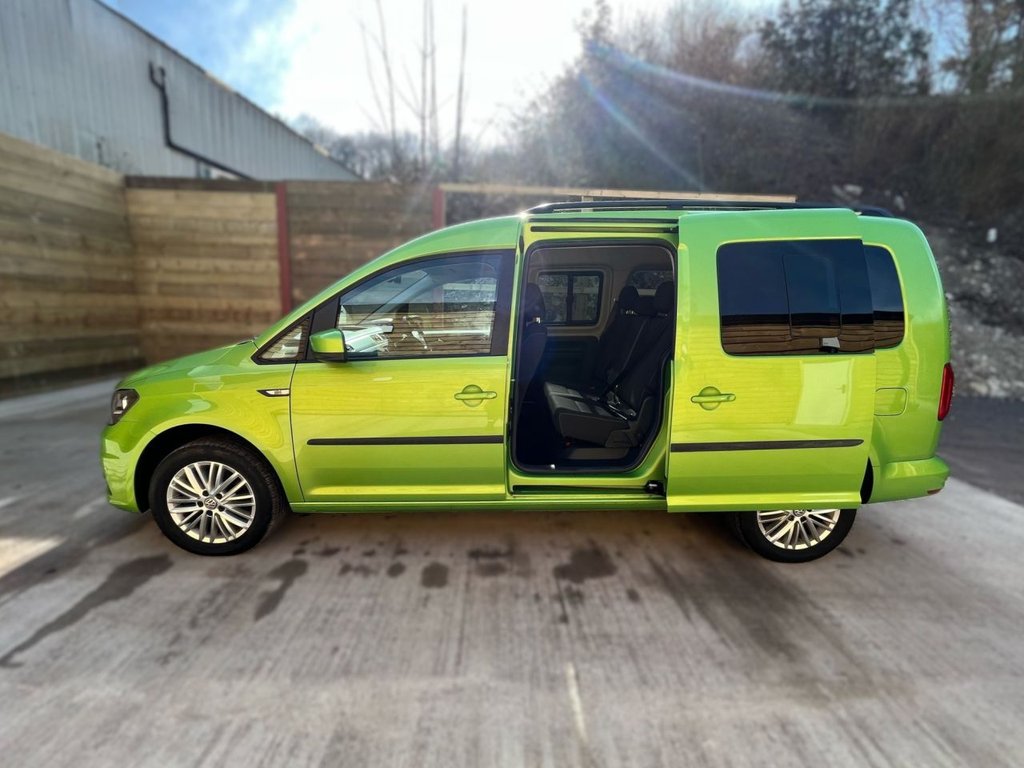 Used Volkswagen Caddy Maxi Life 2021 for sale - 76303795: Photo 9