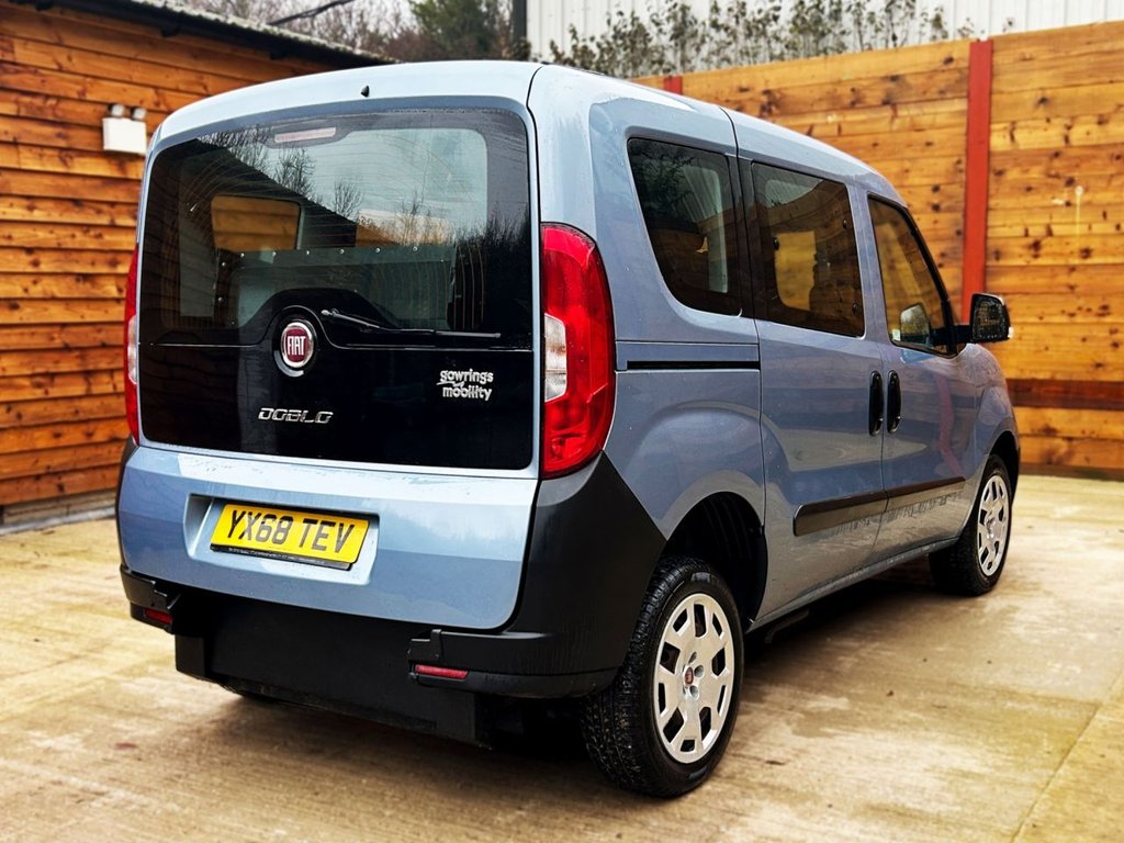 Used Fiat Doblo 2018 for sale - 76333675: Photo 8