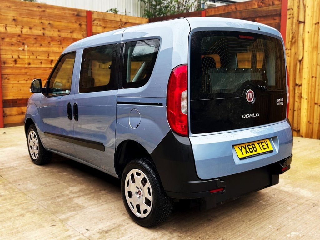 Used Fiat Doblo 2018 for sale - 76333675: Photo 9
