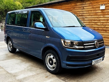 Used Volkswagen Transporter Shuttle 2018 for sale - 75973712: Photo