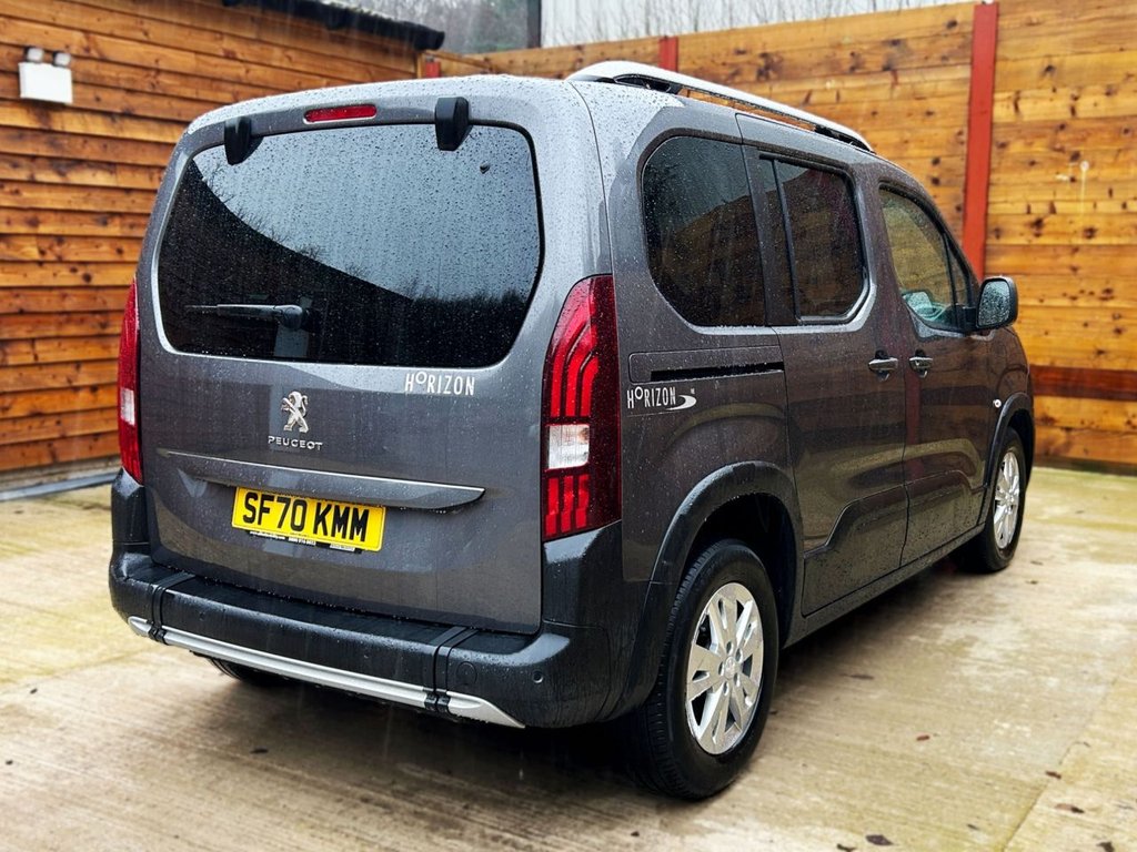 Used Peugeot Rifter 2020 for sale - 76783769: Photo 8