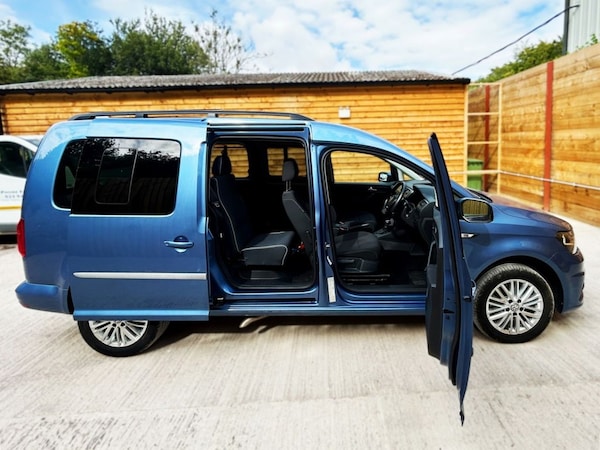 Used Volkswagen Caddy Maxi Life 2019 for sale - 76223110: Photo 12