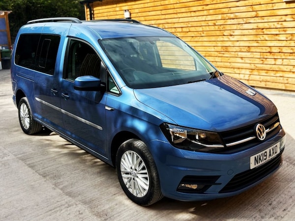 Used Volkswagen Caddy Maxi Life 2019 for sale - 76223110: Photo 5