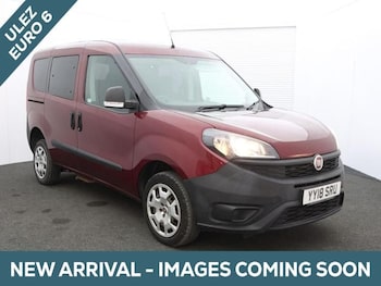 Used Fiat Doblo 2018 for sale - 75487437: Photo