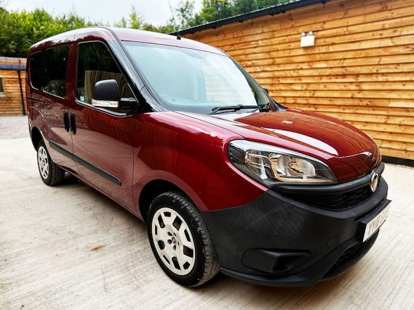 Used Fiat Doblo 2018 for sale - 75487437: Photo 3