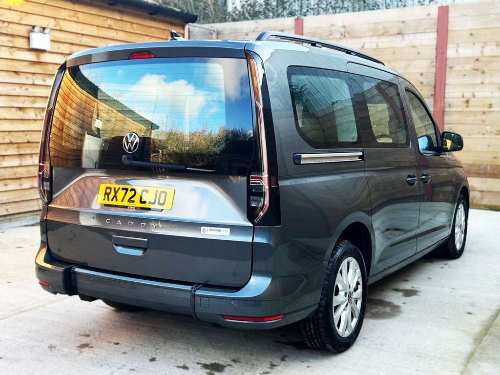Used Volkswagen Caddy Maxi 2022 for sale - 77133110: Photo 9