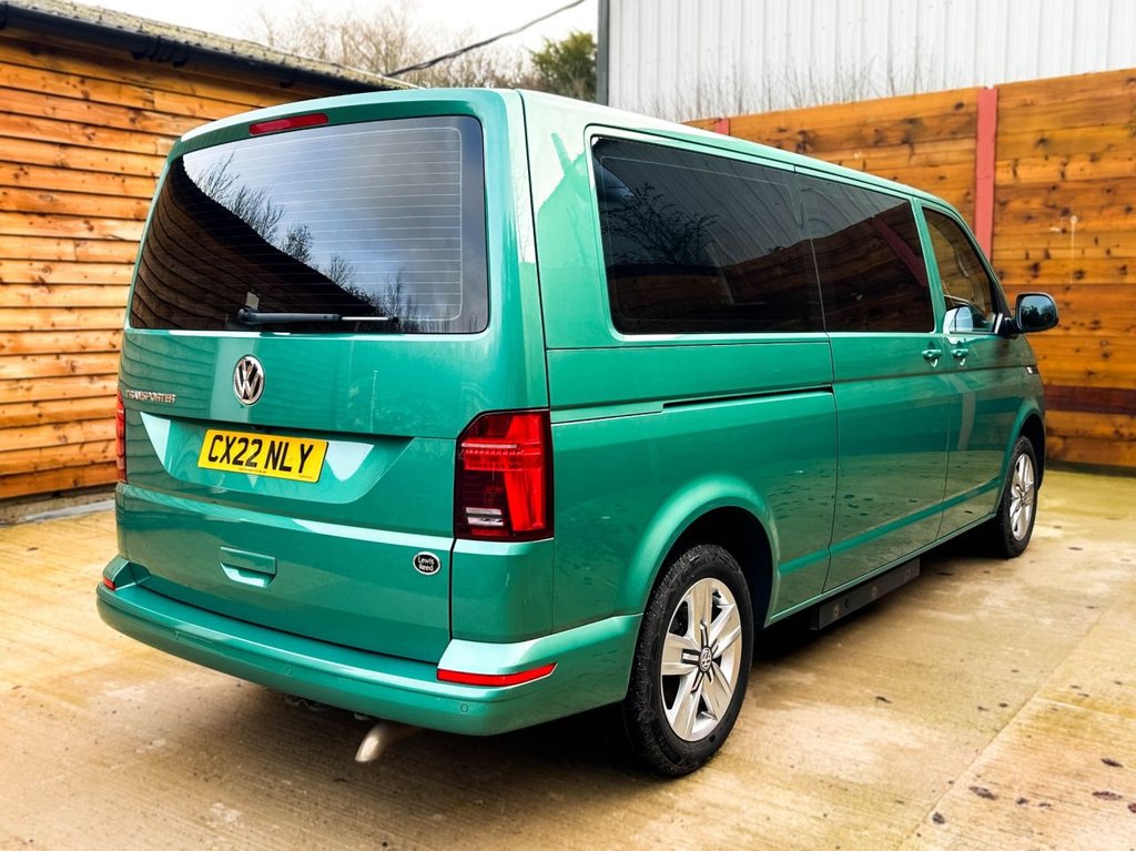 Used Volkswagen Transporter Shuttle 2022 for sale - 77820643: Photo 8
