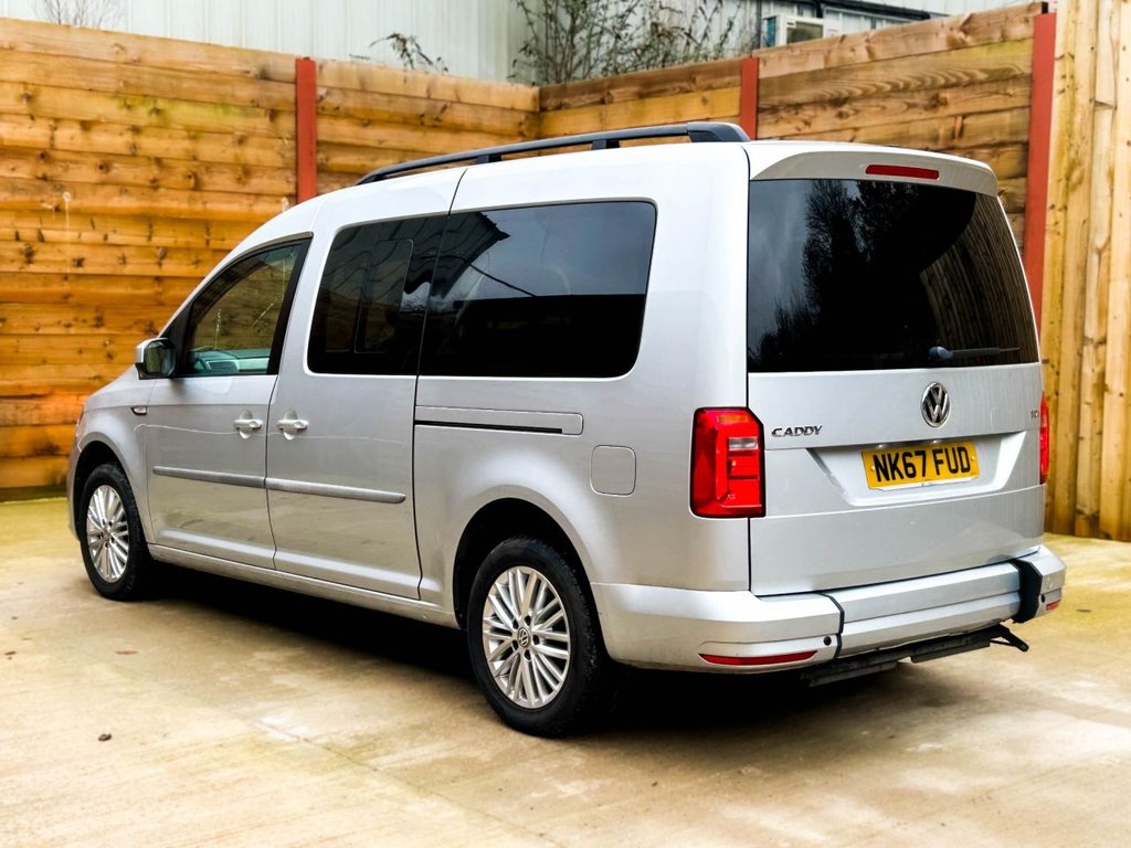 Used Volkswagen Caddy Maxi Life 2018 for sale - 77806340: Photo 10