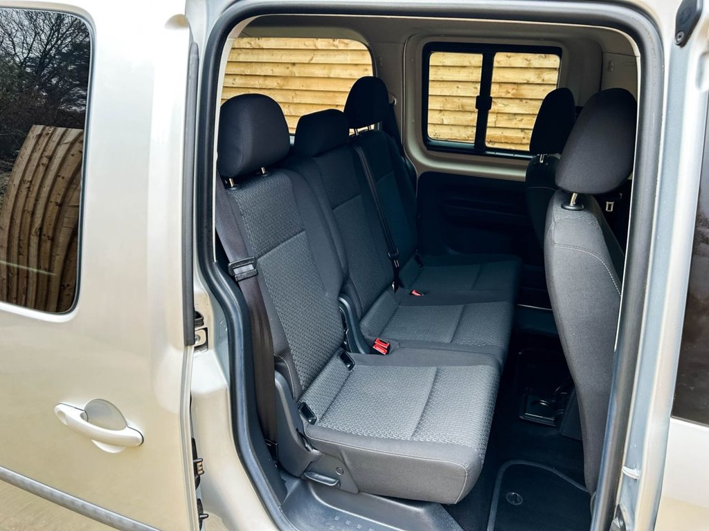 Used Volkswagen Caddy Maxi Life 2018 for sale - 77806340: Photo 19