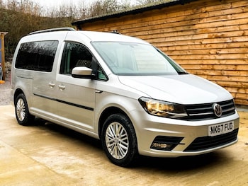 Used Volkswagen Caddy Maxi Life 2018 for sale - 77806340: Photo