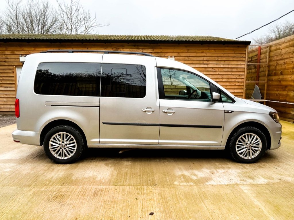 Used Volkswagen Caddy Maxi Life 2018 for sale - 77806340: Photo 7