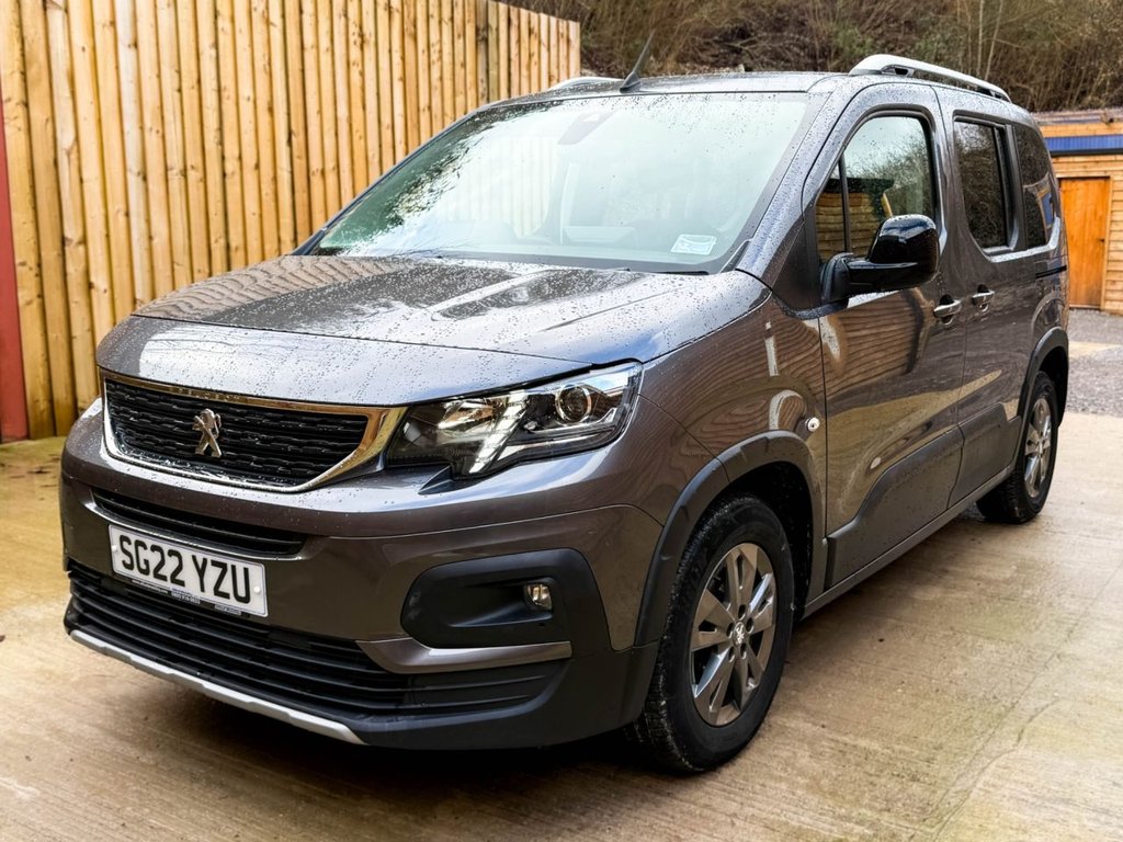 Used Peugeot Rifter 2022 for sale - 77188494: Photo 5