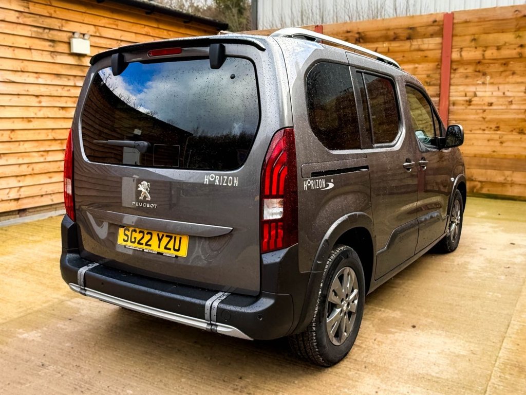 Used Peugeot Rifter 2022 for sale - 77188494: Photo 8