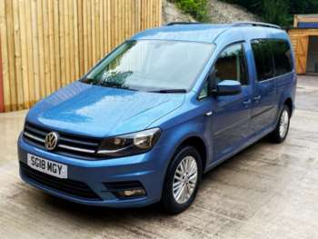 Used Volkswagen Caddy Maxi 2018 for sale - 74986297: Photo