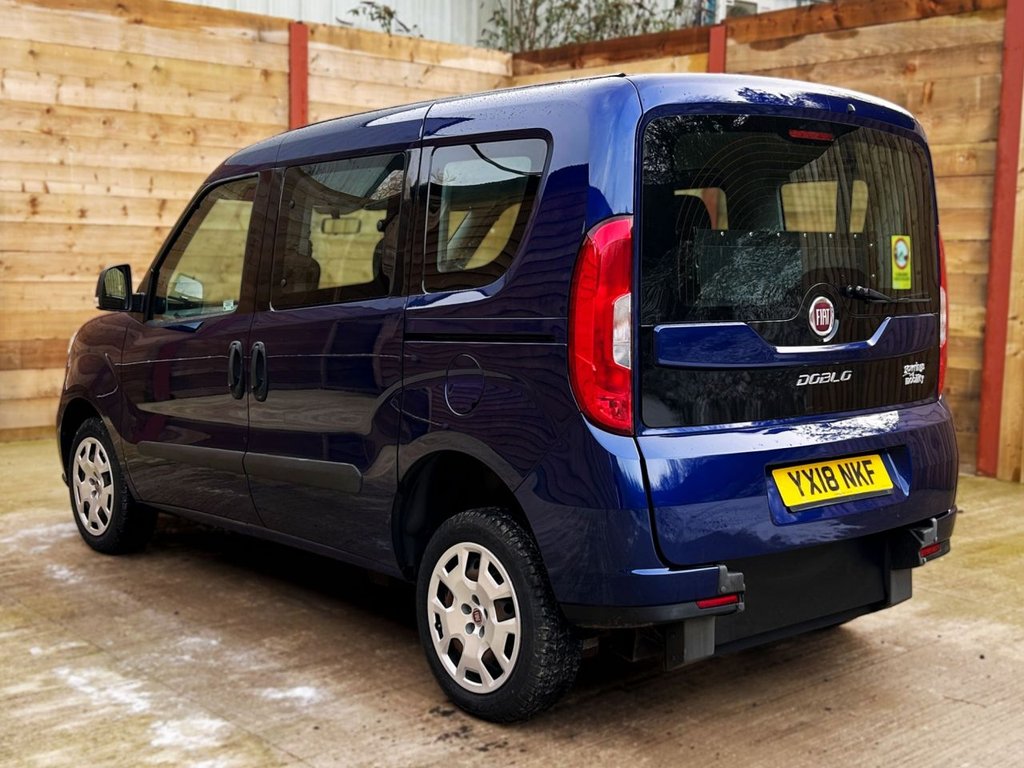 Used Fiat Doblo 2018 for sale - 76883545: Photo 10