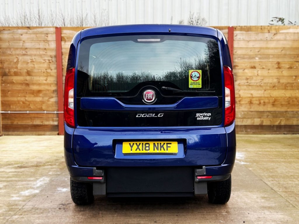 Used Fiat Doblo 2018 for sale - 76883545: Photo 11