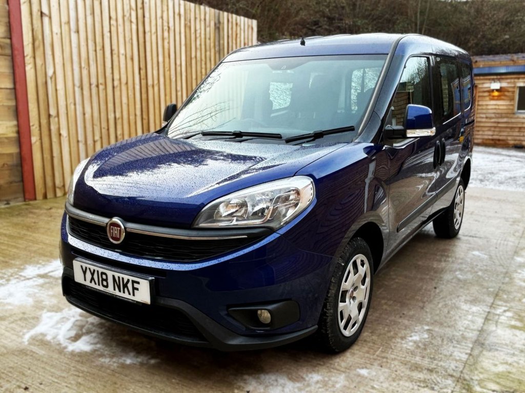 Used Fiat Doblo 2018 for sale - 76883545: Photo 6
