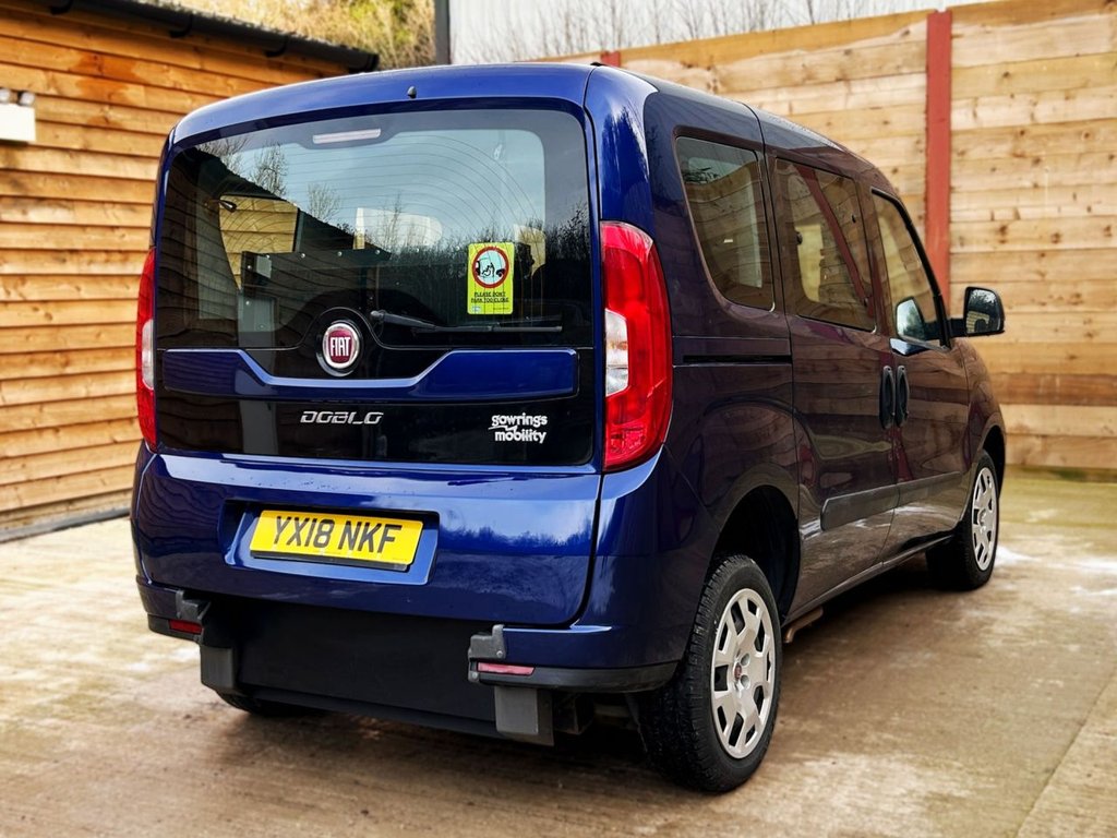Used Fiat Doblo 2018 for sale - 76883545: Photo 9