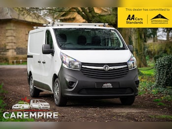 Used Vauxhall Vivaro 2018 for sale - 78383320: Photo