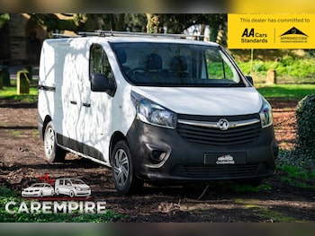 Used Vauxhall Vivaro 2018 for sale - 77938128: Photo
