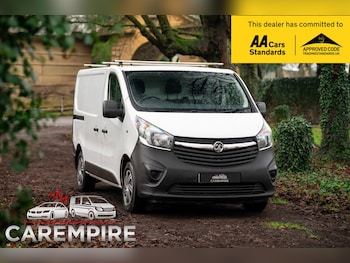 Vauxhall Vivaro feature image
