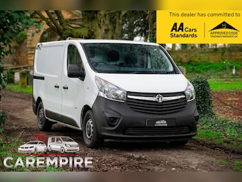 Used Vauxhall Vivaro 2016 for sale - 78553265: Photo