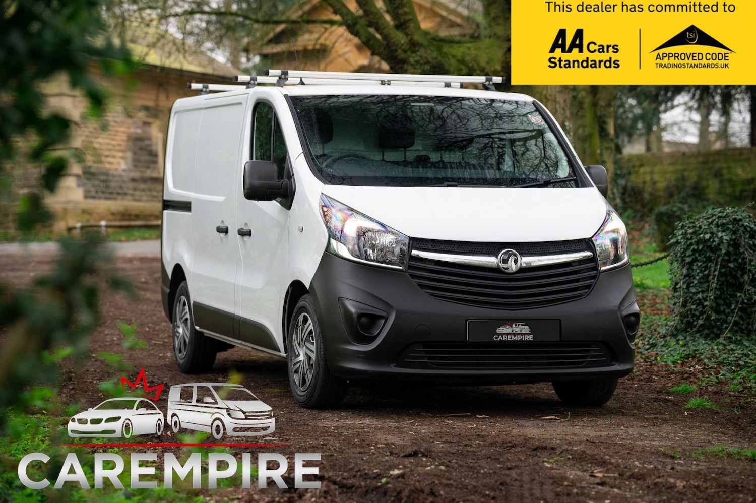 Used Vauxhall Vivaro 2018 for sale - 77968695: Photo 1